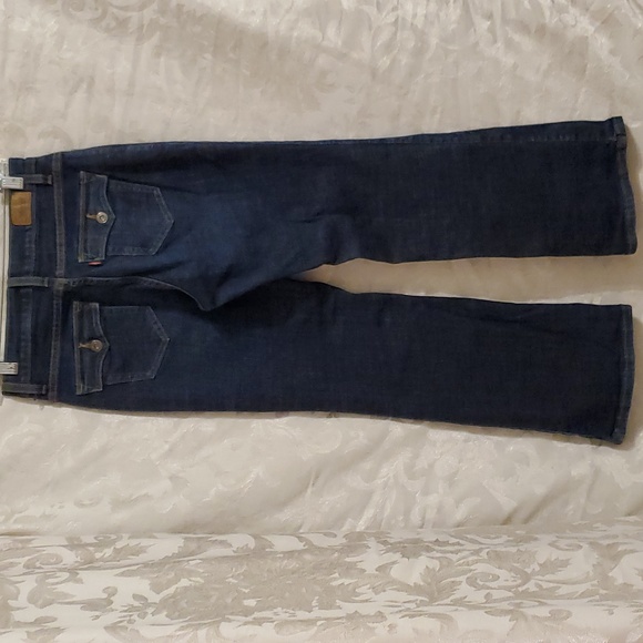 SZ. 8M WOMEN'S LEVI'S PERFERCTLY SLIMMING BOOT CUT 512 JEANS - Picture 4 of 9